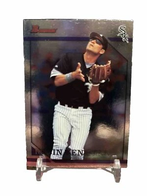 1996 Bowman Foil Robin Ventura White Sox #50 - Image 1 of 2