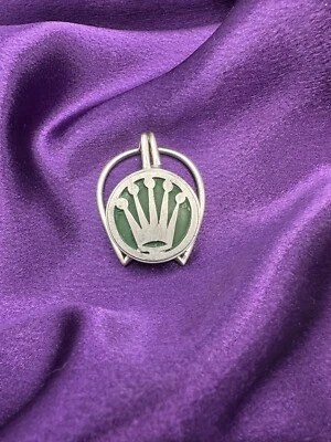 Vintage Rolex Desk Paper Clip In Sterling Silver Foto 1 de 4