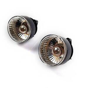Pair of Genuine Hella SVX Defender Front 66mm Indicator Lamps SVX ONLY