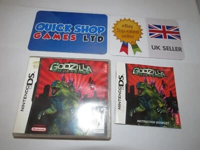 Godzilla Unleashed - Nintendo DS Game - Image 1 of 4