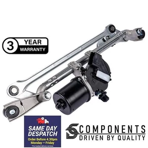 FOR VAUXHALL MOKKA, MOKKA X FRONT WIPER MOTOR AND LINKAGE RHD 42333715 95323223 - Picture 1 of 7