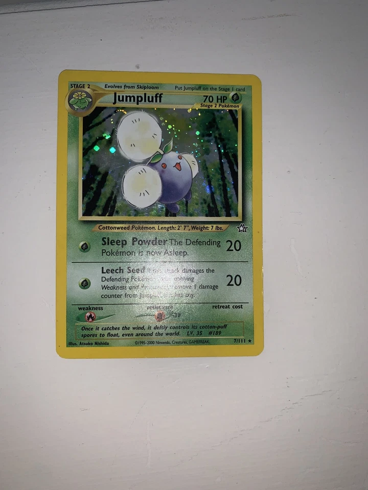 Jumpluff 7/111 Neo Genesis Holo