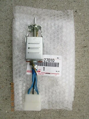 77-84 TOYOTA LAND CRUISER BJ40 BJ42 BJ45 INTERRUPTOR LIMPIAPARABRISAS DELANTERO OEM NUEVO Foto 1 de 2