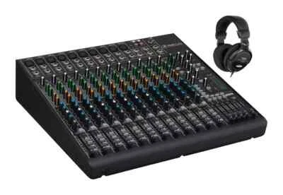 Mackie 1642VLZ4 Mischpult mit 16 Kanälen und 4 Stereo Returns - Bild 1 von 4