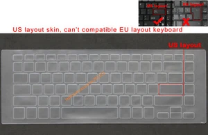 Keyboard Skin Cover For Samsung 370R4E 450R4V 450R4E 450R4Q 450R4J 455R4J 470R4E - Picture 1 of 3
