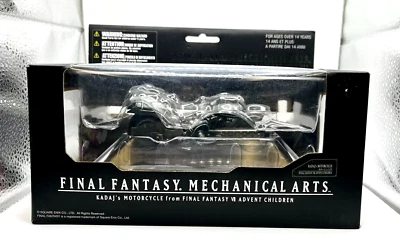 Final Fantasy VII Artes Mecânicas Kadaj Motocicleta Square Enix - Imagem 1 de 4