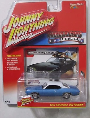 Johnny Lightning 2016 Muscle Cars 1971 Mercury Montego #7 B edición limitada Foto 1 de 4