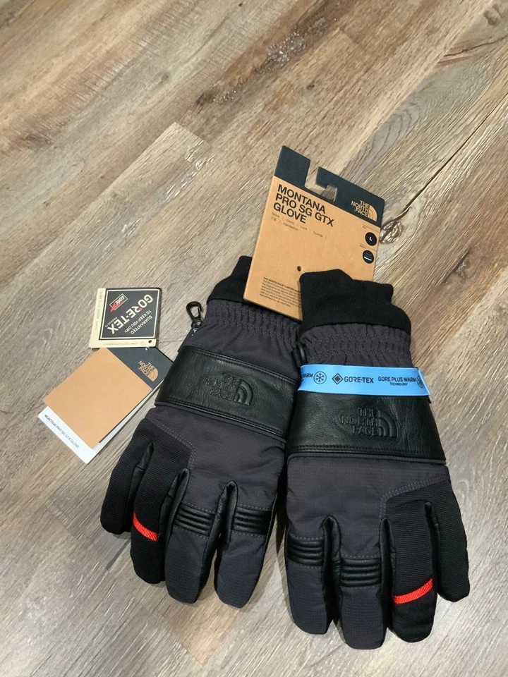 Guantes de esquí snowboard The North Face Montana Pro GTX cuero GORE-TEX talla L Foto 1 de 4