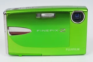 Fujifilm Finepix Z20 FD 10MP Ultrakompakte Digitalkamera in Grün - Getestet - Bild 1 von 9