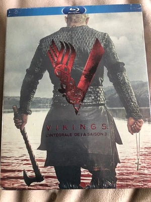 Vikings - Series 3 - Complete BLU-RAY REGION A B OR C ENGLISH OR FRENCH LANGUAGE - Image 1 of 2