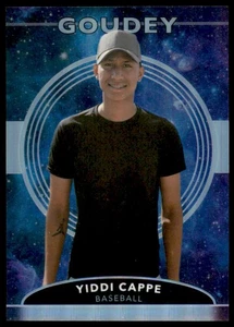 2022 Goodwin Champions Goudey Platinum Cosmic #GP31 Yiddi Cappe 032/199 - Picture 1 of 2