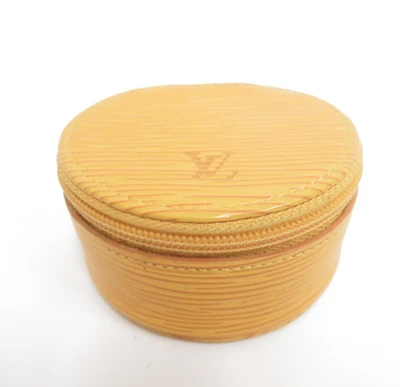 Auténtico estuche Louis Vuitton Epi Ecrin Bijoux 8 joyero F#47658 Foto 1 de 4