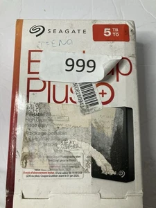 Seagate Backup Plus 5TB USB 3.0 External Hard Drive - Picture 1 of 3