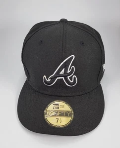 Gorra New Era 59FIFTY Atlanta Braves ajustada 7,5 R.I.P NANI - Imagen 1 de 5