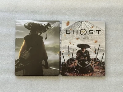 Ghost Of Yotei V1 Custom made Steelbook/SteelUp Case PS4/PS5/Xbox (No Game) New - Image 1 of 2