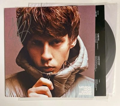 Jake Bugg - Saturday Night,Sunday Morning 12” Vinyl Signed Autographed - Image 1 of 4