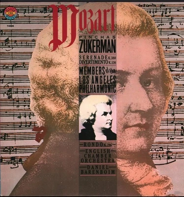 74006 Pinchas Zukerman / Members of the Los Angeles Philharmonic / English - Image 1 of 3
