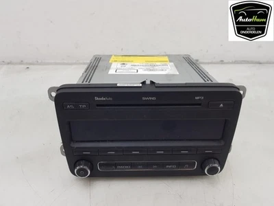 RADIO RADIO Skoda Fabia II Combi 2011 5J0035161D - Bild 1 von 4