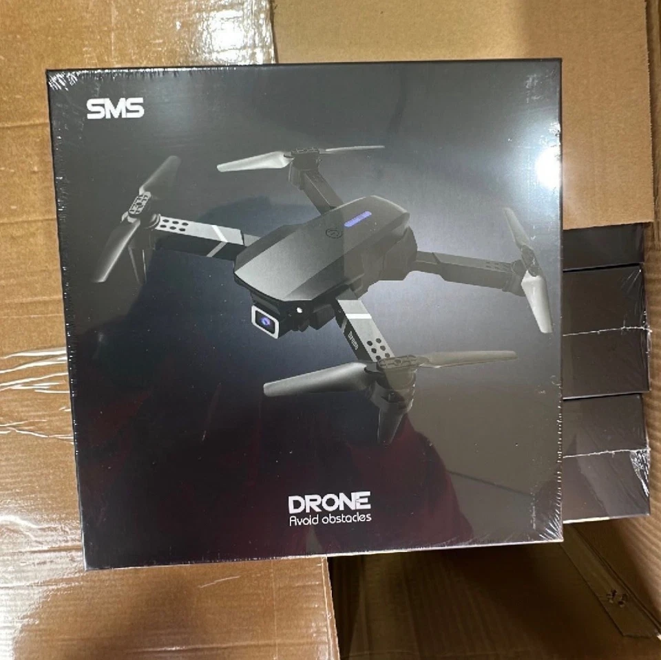 Drone-Avoid Obstacles SMS 4k Camera New Open Box SMS Retail $299 - Image 1 of 1