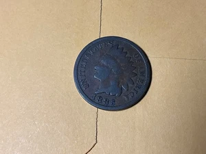 1886 Indian Head Penny Type 2 #10 - Bild 1 von 2