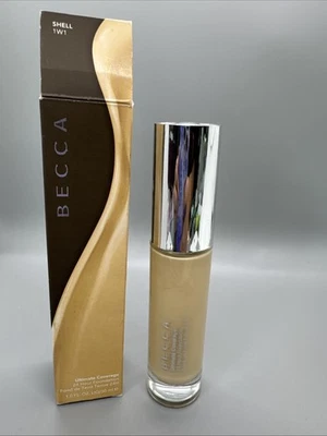 Becca Ultimate Coverage 24 Hour Foundation SHELL 1 oz. Full Size - Image 1 of 3