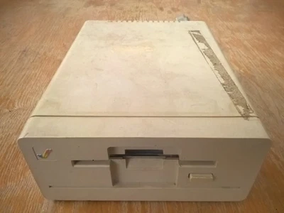 Amiga 1010 External 3.5 Floppy Drive 880k, Commodore A1010 #24989 (As-Is) - Image 1 of 3