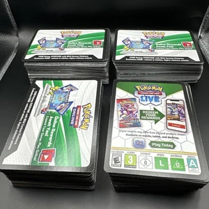 800 Pokemon Code Cards Unused, New. Mixed Sets - Picture 1 of 1
