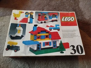 Vintage 1976 Basic Lego set 30-1, Complet Set - In Original Box - Picture 1 of 4