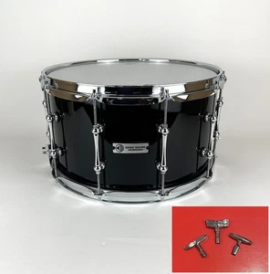 SONIC SOUND - XP10 ALL MAPLE 8 X 14 Snare Drum FREE LUDWIG, GRETSCH PREMIER Key - Picture 1 of 12