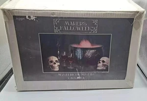 2017 Maker's Halloween Mysterious Misting Cauldron Brand New - Picture 1 of 5