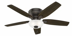 Hunter Fans 53379 Kenbridge 52 Inch Low Profile Ceiling Fan with LED Light Kit - Picture 1 of 4