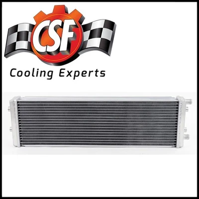 Intercambiador de calor CSF UNIVERSAL 2 filas doble paso todo aluminio Foto 1 de 4