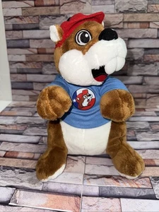 BUC-EE’S Plush Beaver Don't Mess With Texas 11” Bucees Stuffed Animal - Picture 1 of 14