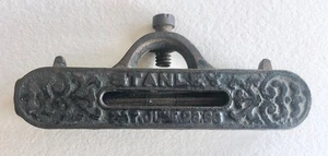 Antike Stanley Taschenwaage Gusseisen Planscheibe PAT JUNI 23.96 1896 FUNKTIONIERT! - Bild 1 von 4