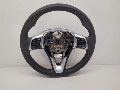2018 2019 HYUNDAI SONATA Black Steering Wheel w Controls 56120C2800ZTR    Foto 1 de 4