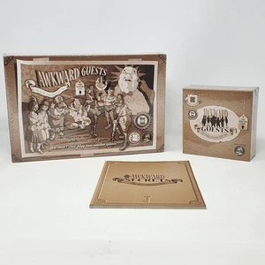 Awkward Guests: The Walton Case Board Game - Kickstarter Exclusives Sealed NEW  - Picture 1 of 24