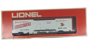 Lionel Budweiser Reefer Car 6-9850 1972-75 O Gauge Anheuser-Busch STLR.C.Co - Picture 1 of 7
