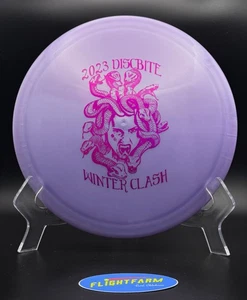 Prodigy Disc Midrange MX1 500 Plastic 175grams Purple 5/2/0/4 Custom Artwork - Picture 1 of 5