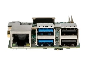 Radxa Rock 4 SE Computer Single Board 4GB LPDDR4 RAM Rockchip RK3399-T ARM Corte - Picture 1 of 12