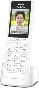 Téléphone confort FRITZ!Fon X6 White DECT (écran couleur haute qualité, téléphonie HD, - Photo 1/3