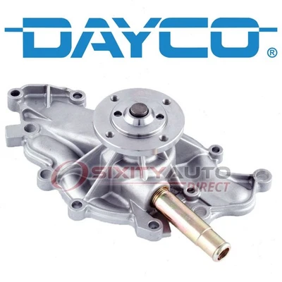 Dayco Water Pump for 1985-1986 Chevrolet Camaro 2.8L V6 - Coolant Antifreeze cc - Image 1 of 4