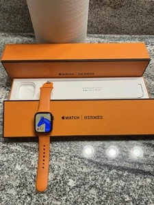 Apple Watch Series 8 Hermès - 41mm Black Stainless Steel (GPS + Cellular) - Zdjęcie 1 z 5