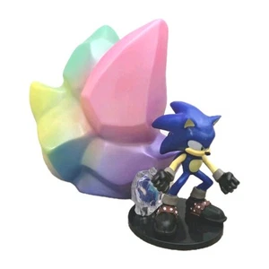 Sonic Prime Paradox Prism Capsule SONIC (Black Gloves/No Place) 2,5" Figur GEÖFFNET - Bild 1 von 7