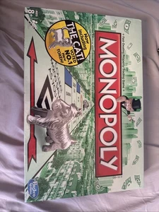 Monopoly Board Game Classic With The Cat Token Hasbro New Sealed 2013 Special Ed - Picture 1 of 9