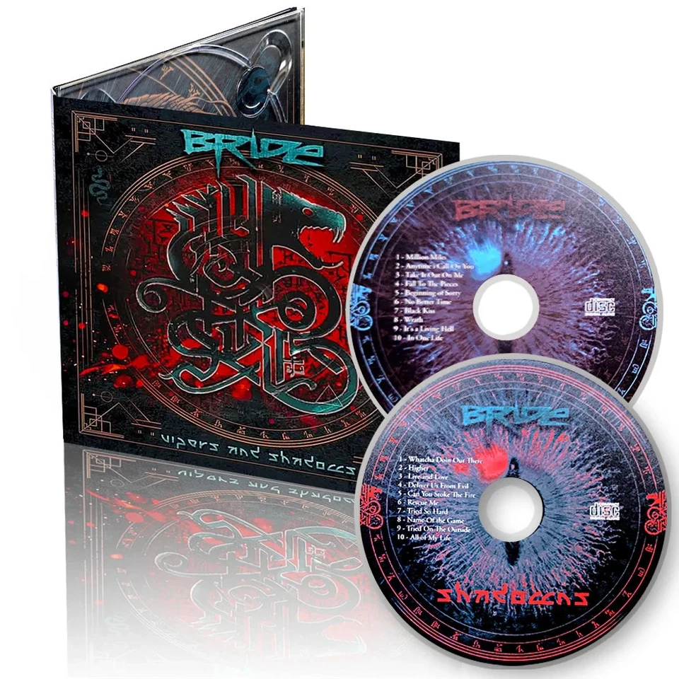 BRIDE – Vipers and Shadows (LIM. 1000 DCD*PRIVATE PR.*GUARDIAN*STRYPER) - Bild 1 von 3