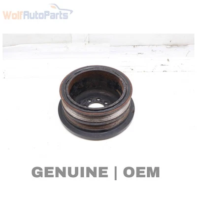 BMW 650I E64 2006-2010 - Equilibrador armónico / Cigüeñal / Polea de manivela 1439683 Foto 1 de 4