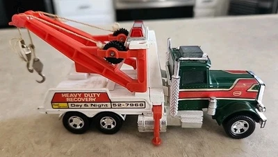 Camión de remolque fundido a presión Matchbox Super Kings Peterbilt Lesney 1978 de colección Foto 1 de 4