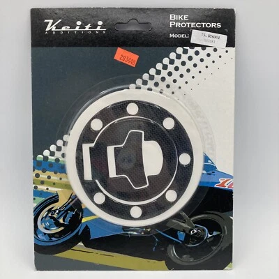 Keiti Suzuki RS001 Gasóleo Tanque de Combustible Tapa Calcomanía Almohadilla Adhesiva Protector Foto 1 de 3