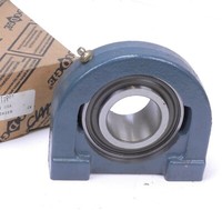 1-3/4 WIDE ECCENTRIC COLLAR TAPPED BASE PILLOW BLOCK NEW! AMI UGTB209-28 1-3/4 WIDE ECCENTRIC COLLAR TAPPED BASE PILLOW BLOCK NEW! AMI UGTB209-28