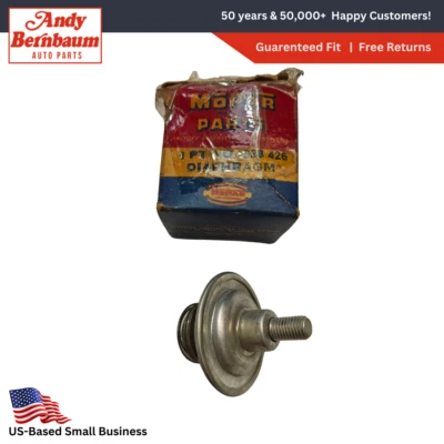 1953-1958 Dodge Plymouth DeSoto Fireflite Carburetor Dashpot 1538426 NOS. - Image 1 of 4